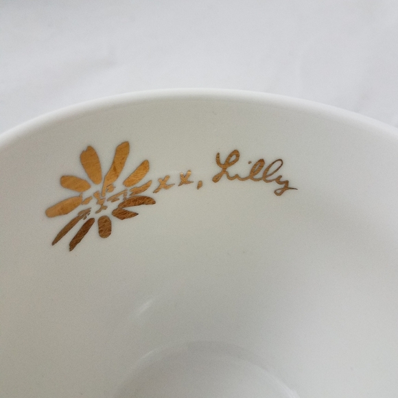 Lilly Pulitzer Tea Cup 12 Oz. High Manetenance - Picture 8 of 11